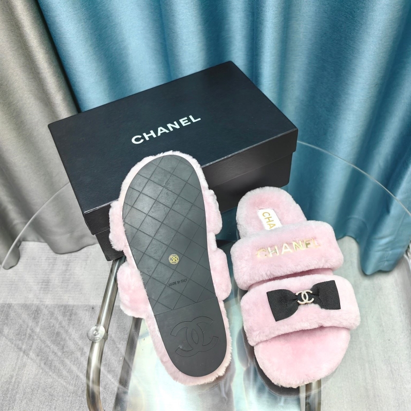 Chanel Slippers